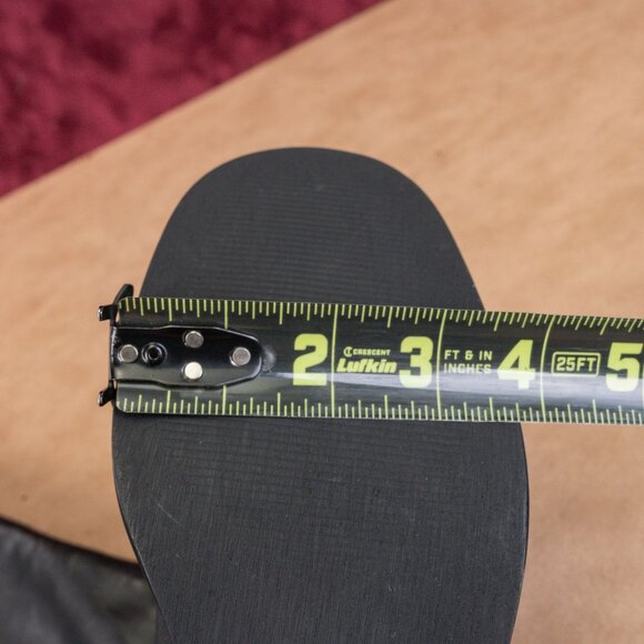 Seychelles Women San Black Leather Riding Western Boho Knee Boots sz 7.5 - Picture 6 of 9